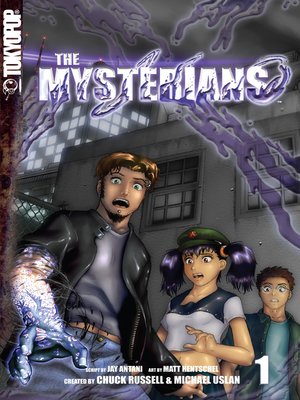cover image of The Mysterians, Volume 1
